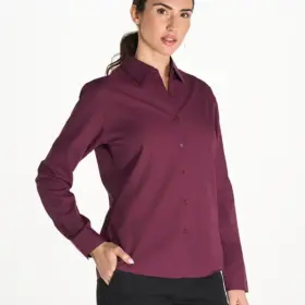 Camicia donna manica lunga 115 g
