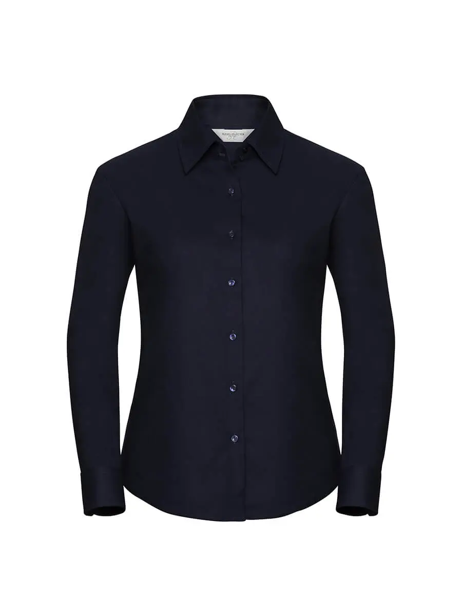 Camicia donna manica lunga 135 g – 2ENYNT4PS Blu navy brillante Camicia donna manica lunga 135 g – 2ENYNT4PS Blu navy brillante