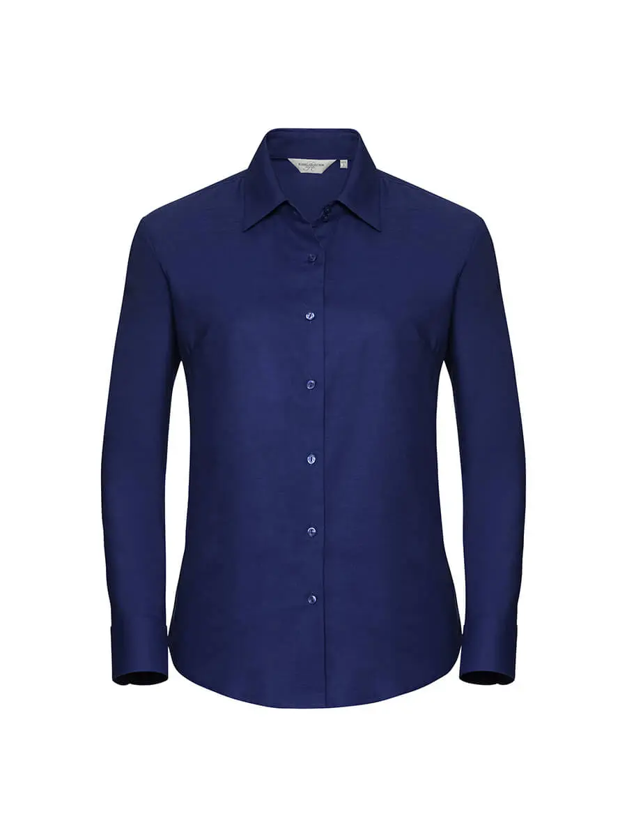Camicia donna manica lunga 135 g – 2ENYNT4PS Blu royal Camicia donna manica lunga 135 g – 2ENYNT4PS Blu royal