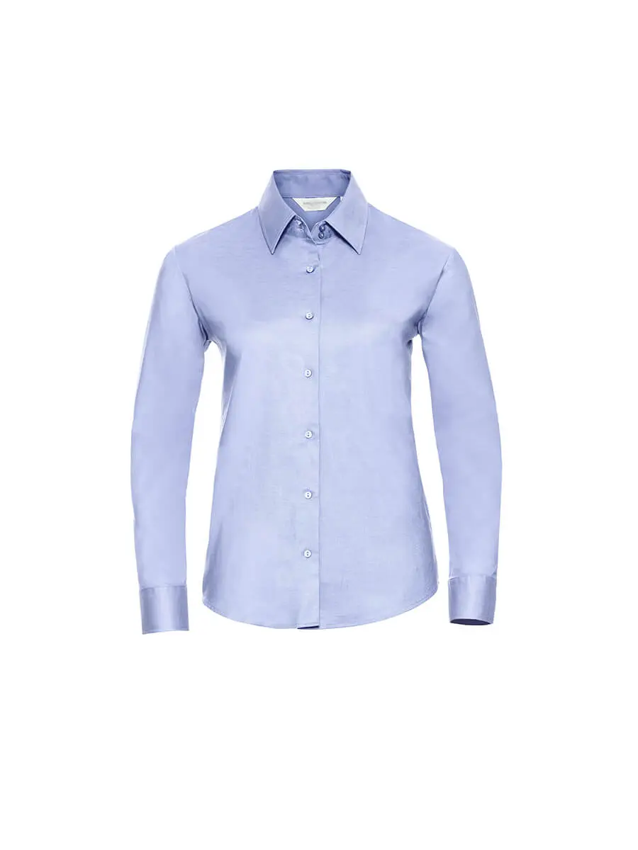 Camicia donna manica lunga 135 g – 2ENYNT4PS Grigio oxford Camicia donna manica lunga 135 g – 2ENYNT4PS Grigio oxford