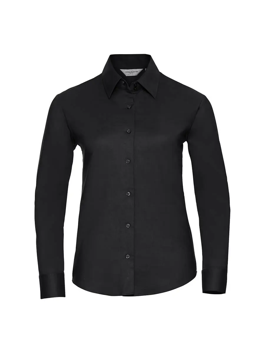 Camicia donna manica lunga 135 g – 2ENYNT4PS Nero Camicia donna manica lunga 135 g – 2ENYNT4PS Nero