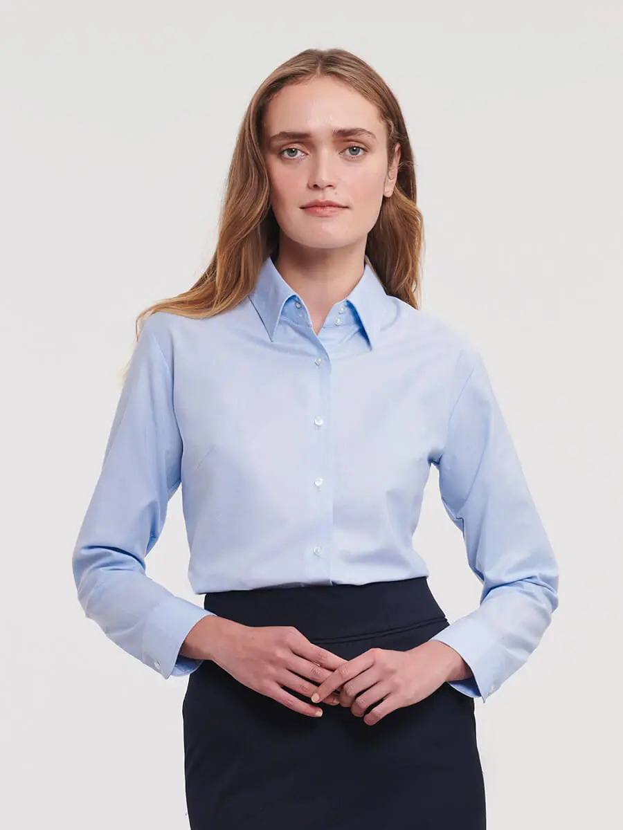 Camicia donna manica lunga 135 g – 2ENYNT4PS Camicia donna manica lunga 135 g – 2ENYNT4PS