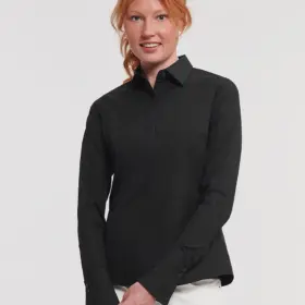 Camicia donna manica lunga comoda 130 g