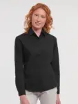 Camicia donna manica lunga in 100% cotone 125 g