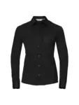 Camicia donna manica lunga in 100% cotone 125 g