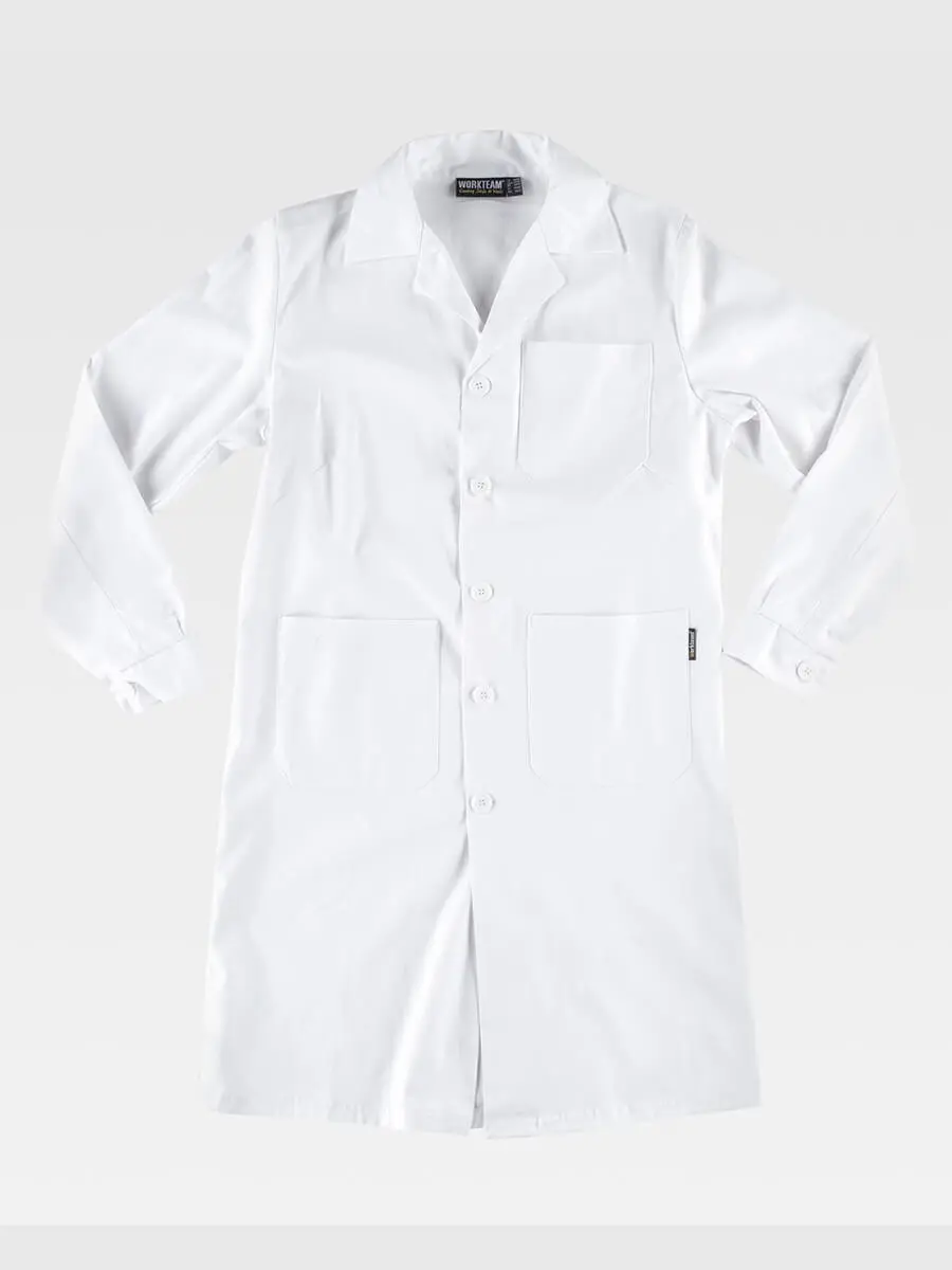 Camicia donna manica lunga in 100% cotone 200 g Camicia donna manica lunga in 100% cotone 200 g