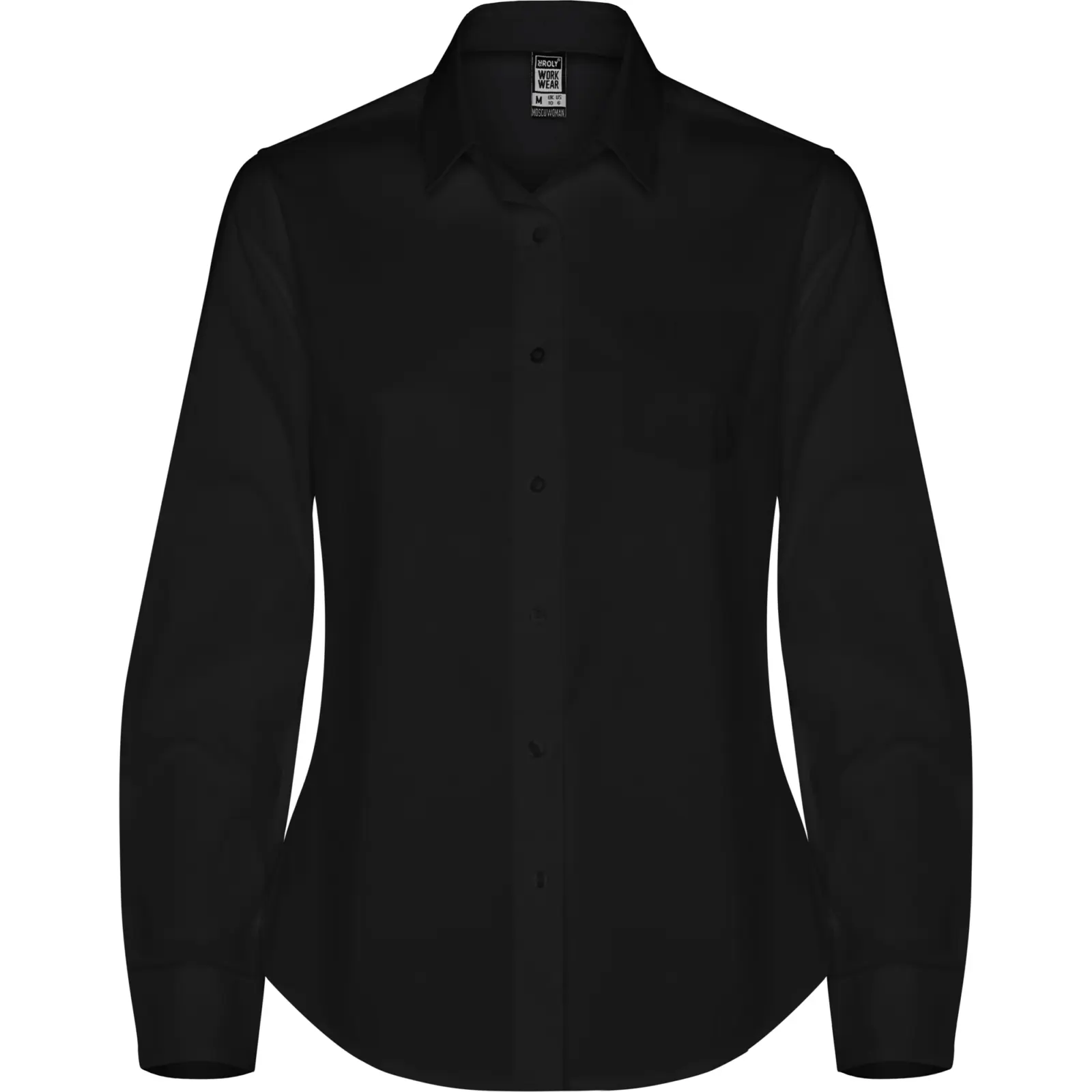 Camicia donna manica lunga slim fit 140 g – 2E6R9MQPS Nero Camicia donna manica lunga slim fit 140 g – 2E6R9MQPS Nero