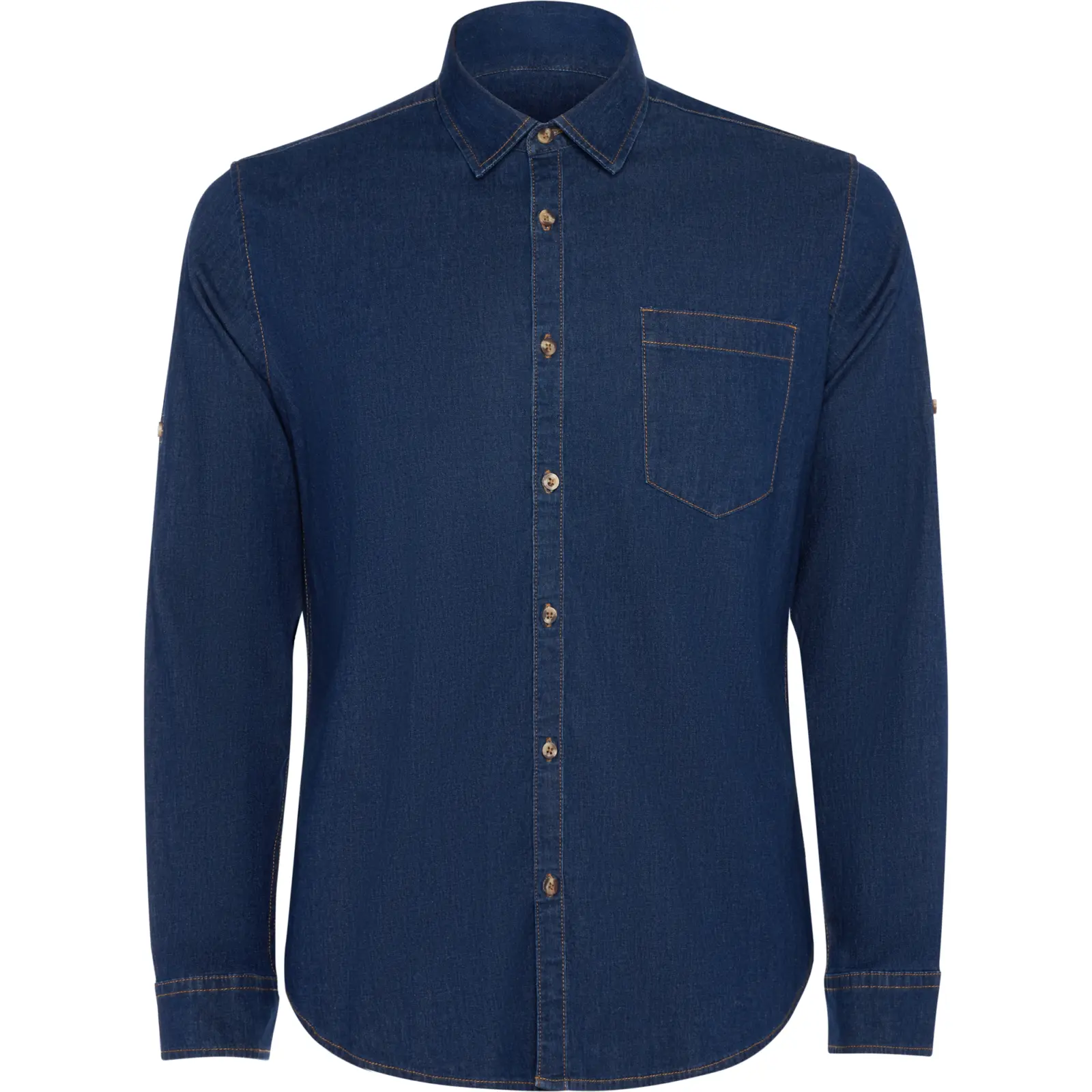 Camicia unisex manica lunga 210 g 5 Camicia unisex manica lunga 210 g 5
