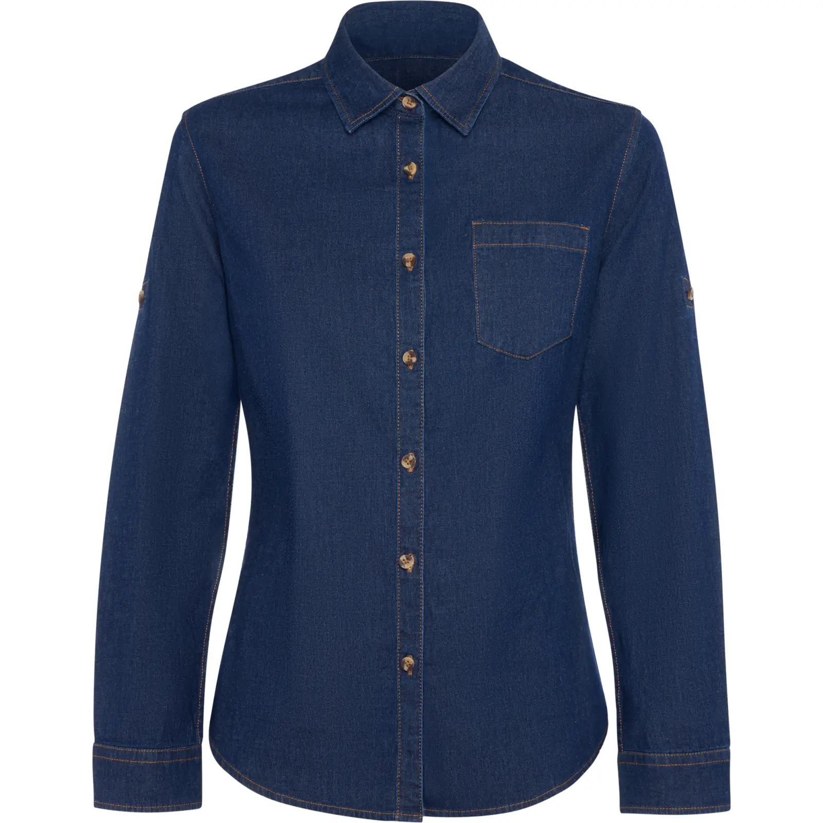 Camicia unisex manica lunga slim fit 210 g 5 Camicia unisex manica lunga slim fit 210 g 5
