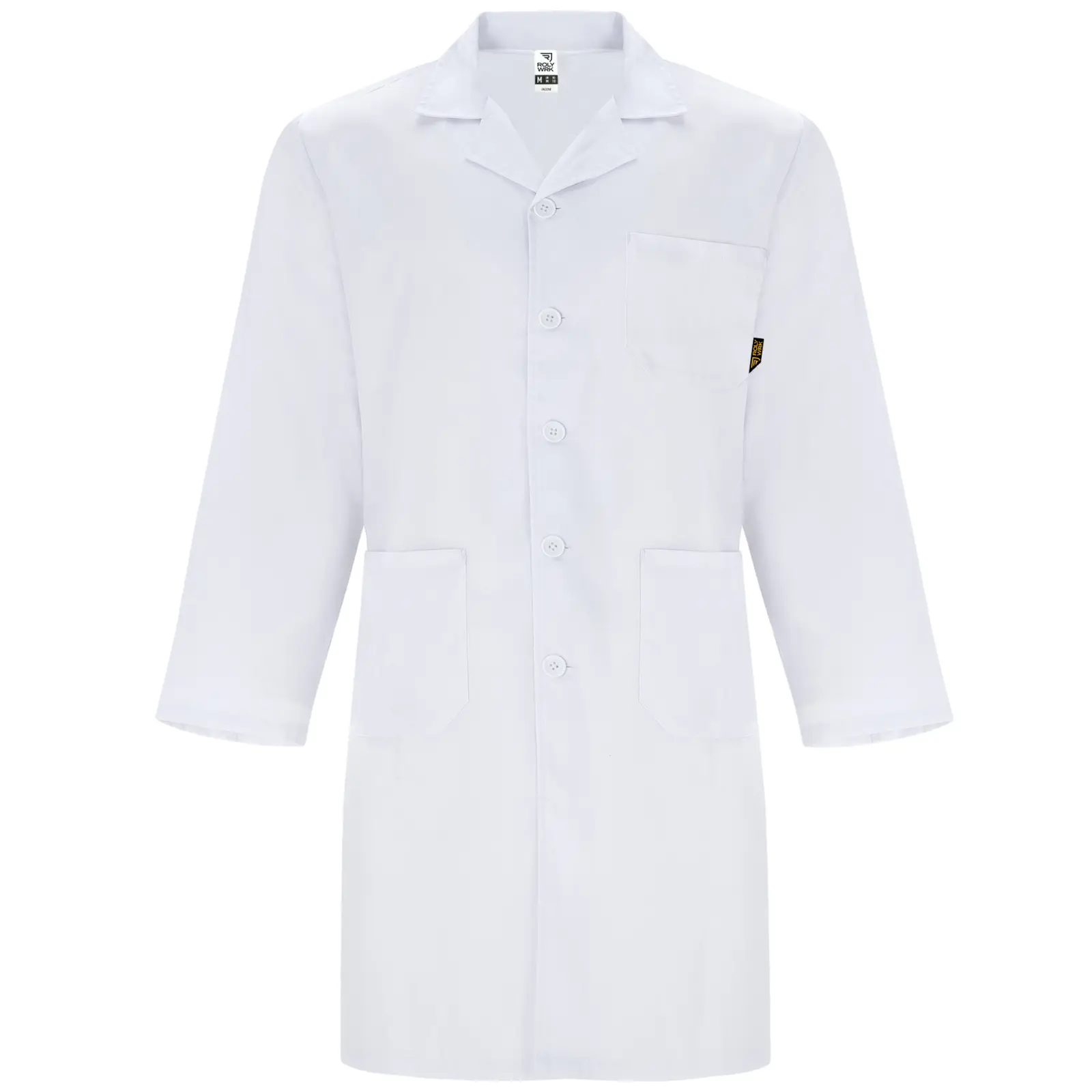 Camicia uomo 195 g Bianco Camicia uomo 195 g Bianco