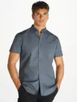Camicia uomo manica corta 115 g