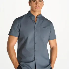 Camicia uomo manica corta 115 g
