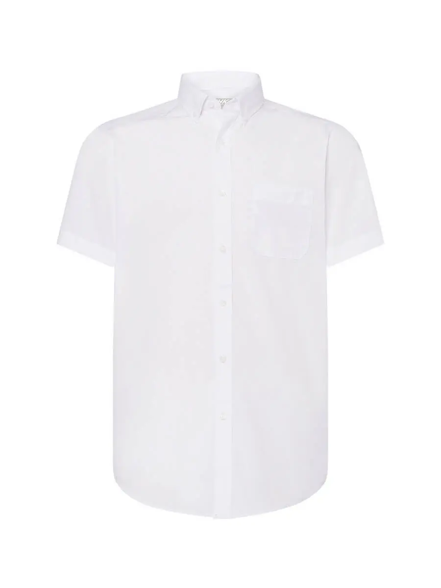 Camicia uomo manica corta 115 g Bianco Camicia uomo manica corta 115 g Bianco