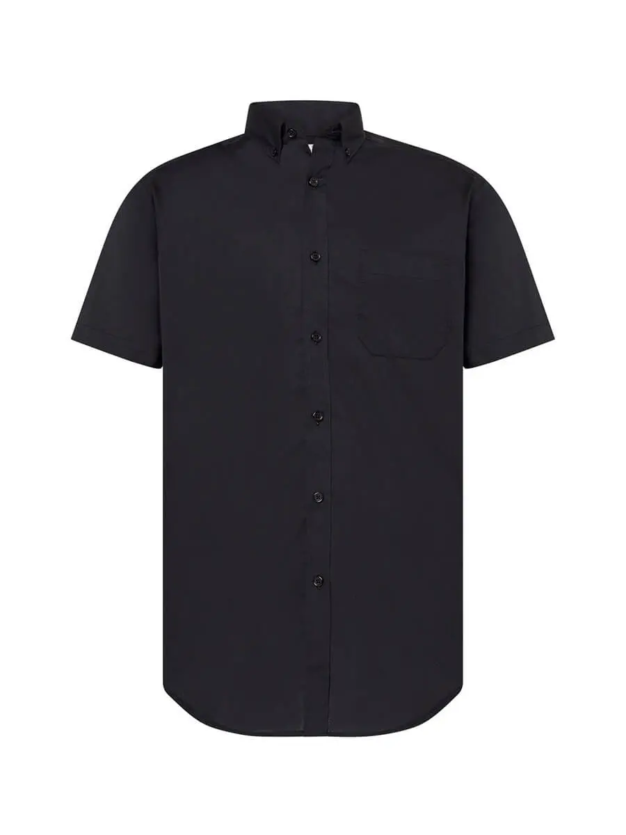 Camicia uomo manica corta 115 g Nero Camicia uomo manica corta 115 g Nero