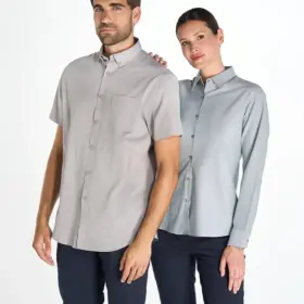 Camicia uomo manica corta 135 g