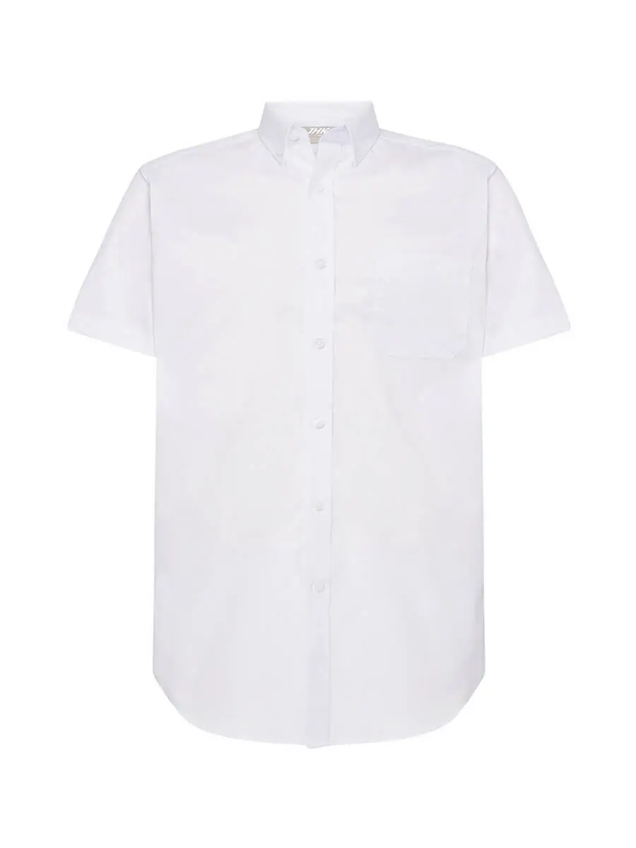 Camicia uomo manica corta 135 g Bianco Camicia uomo manica corta 135 g Bianco