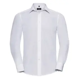 Camicia uomo manica lunga 105 g Bianco