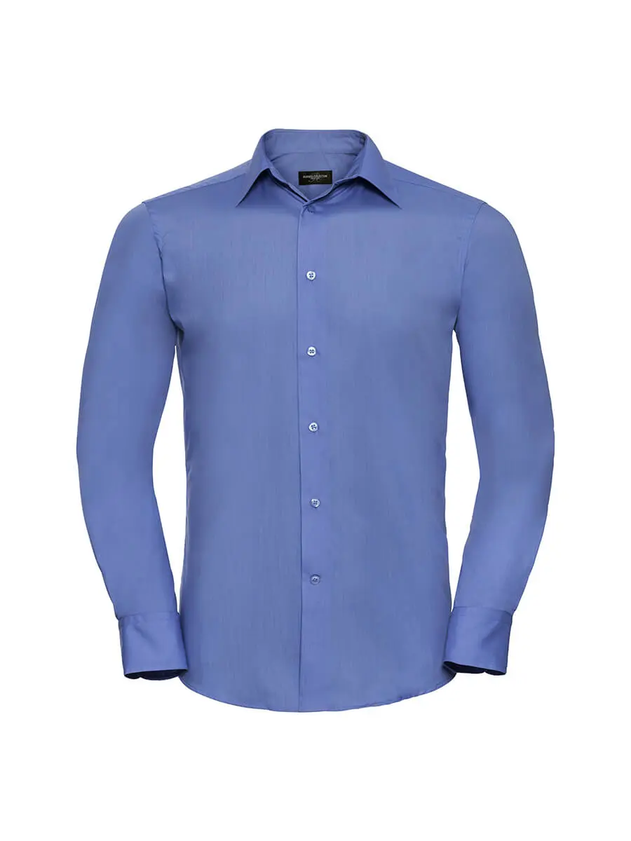 Camicia uomo manica lunga 105 g Blu Camicia uomo manica lunga 105 g Blu