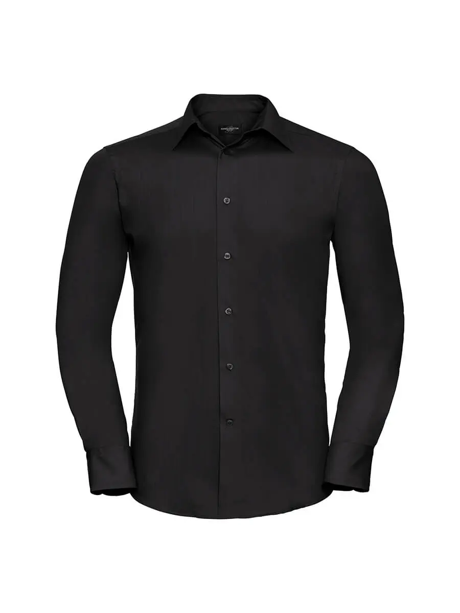 Camicia uomo manica lunga 105 g Nero Camicia uomo manica lunga 105 g Nero