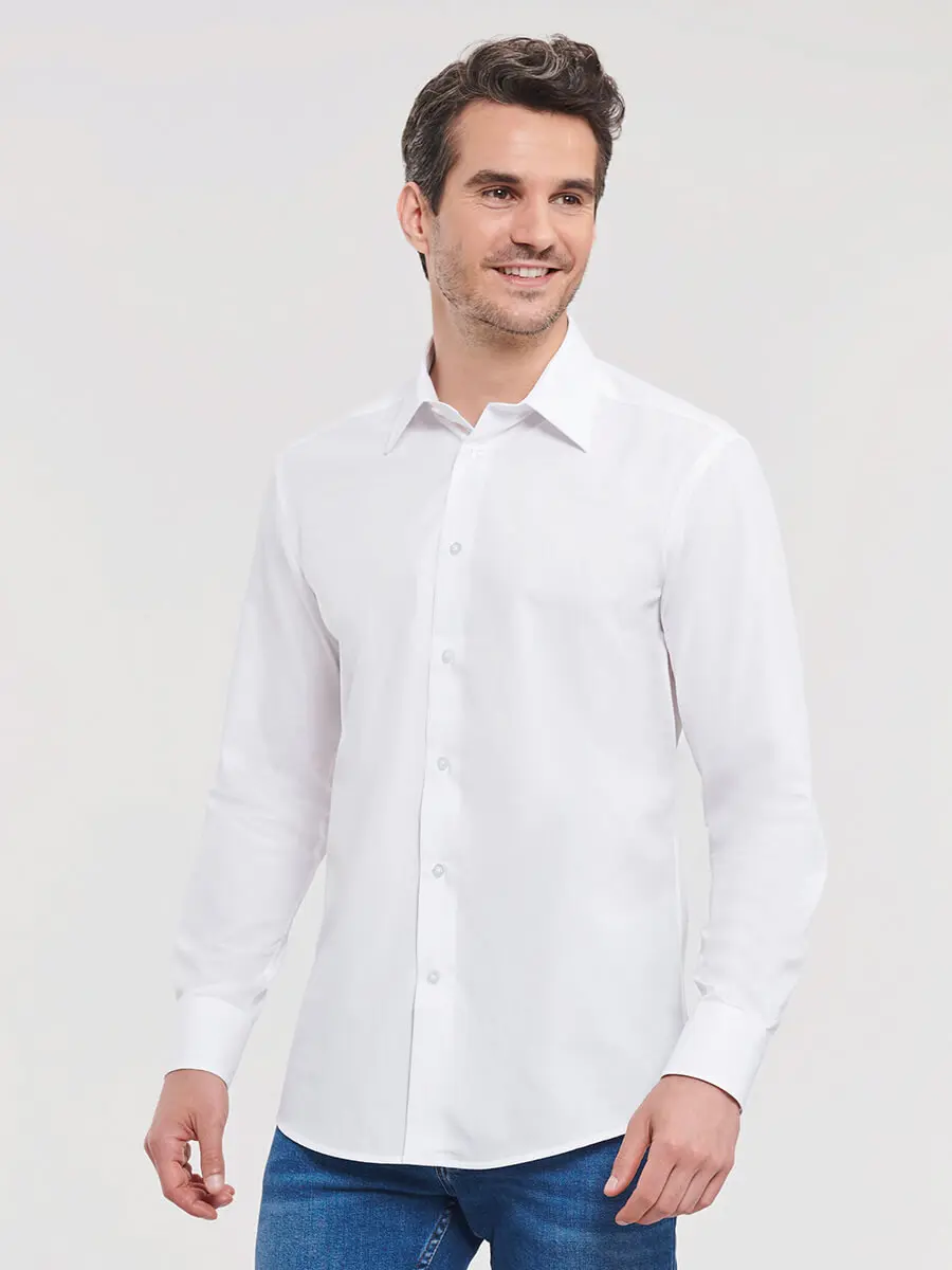 Camicia uomo manica lunga 105 g Camicia uomo manica lunga 105 g