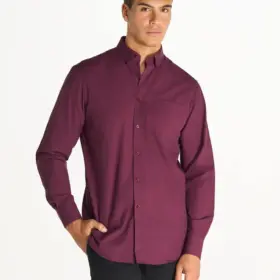 Camicia uomo manica lunga 115 g