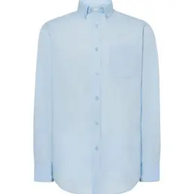 Camicia uomo manica lunga 115 g Azzurro cielo