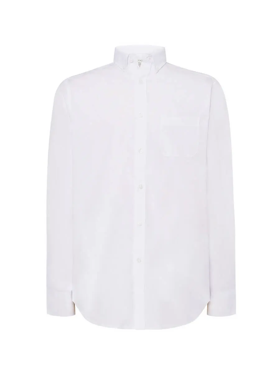 Camicia uomo manica lunga 115 g Bianco Camicia uomo manica lunga 115 g Bianco