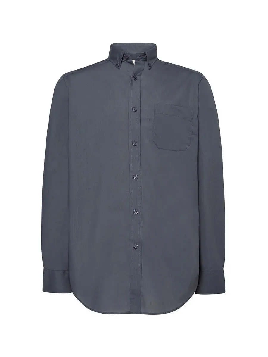 Camicia uomo manica lunga 115 g Grigio Camicia uomo manica lunga 115 g Grigio