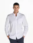Camicia uomo manica lunga 135 g