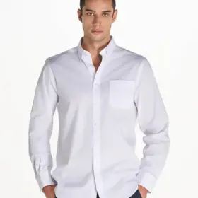 Camicia uomo manica lunga 135 g
