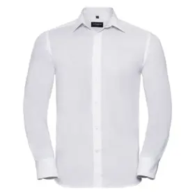 Camicia uomo manica lunga 135 g – 2EBHOC99Q Bianco