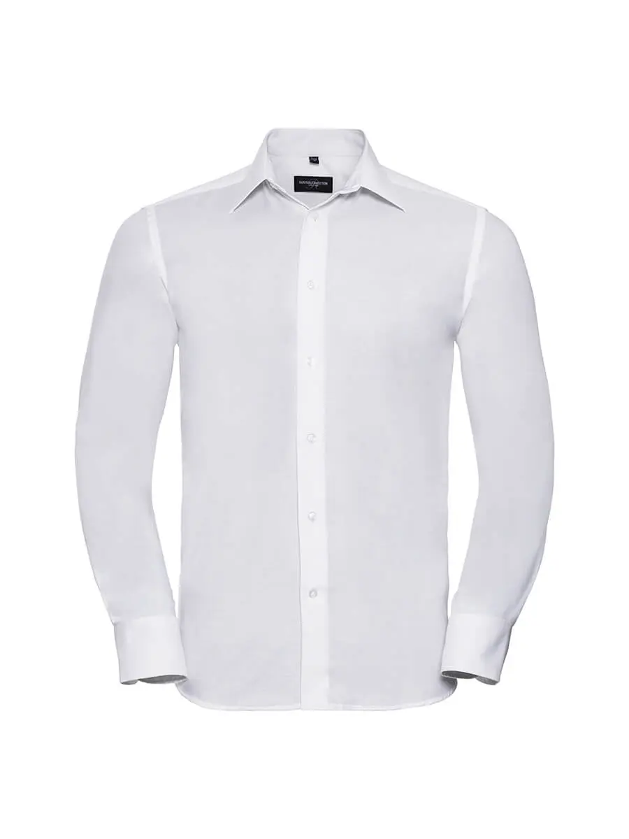 Camicia uomo manica lunga 135 g – 2EBHOC99Q Bianco Camicia uomo manica lunga 135 g – 2EBHOC99Q Bianco