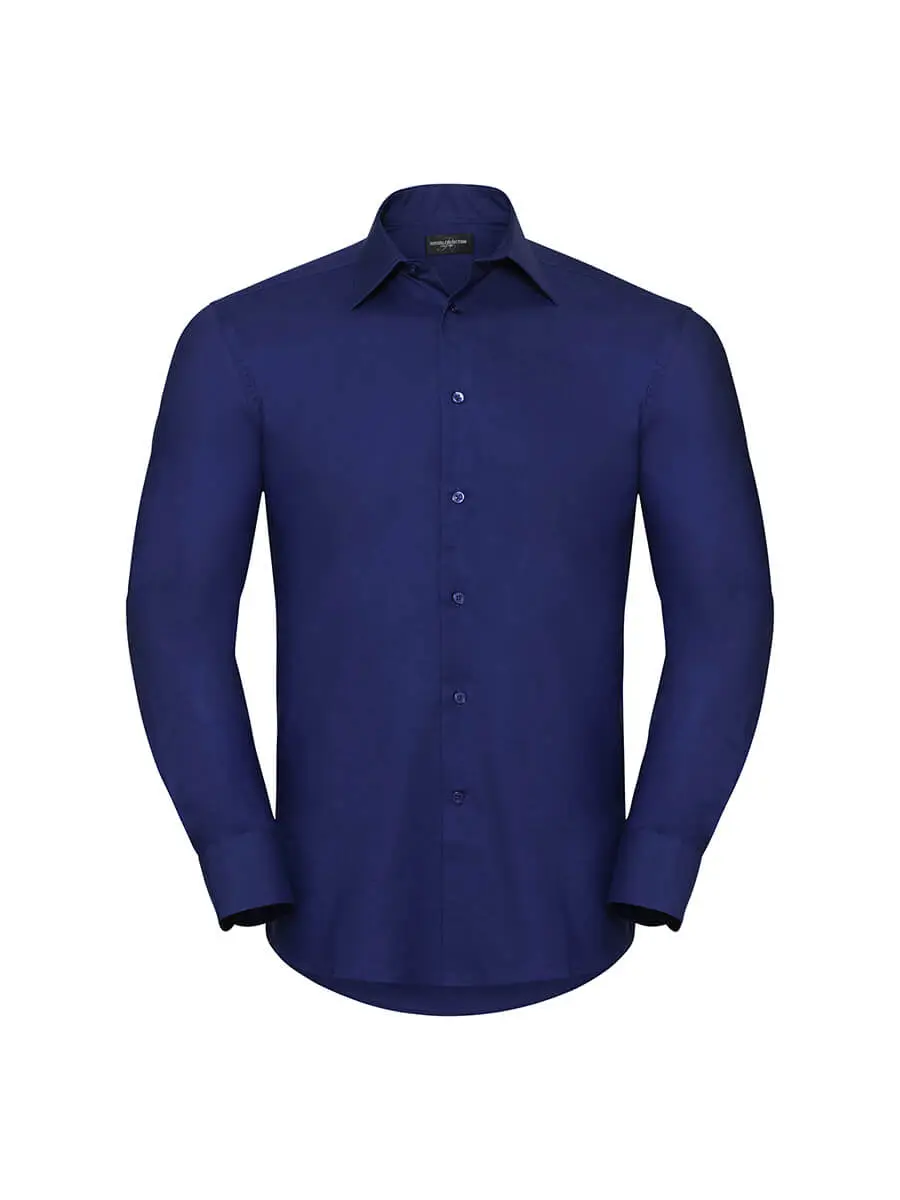 Camicia uomo manica lunga 135 g – 2EBHOC99Q Blu royal Camicia uomo manica lunga 135 g – 2EBHOC99Q Blu royal