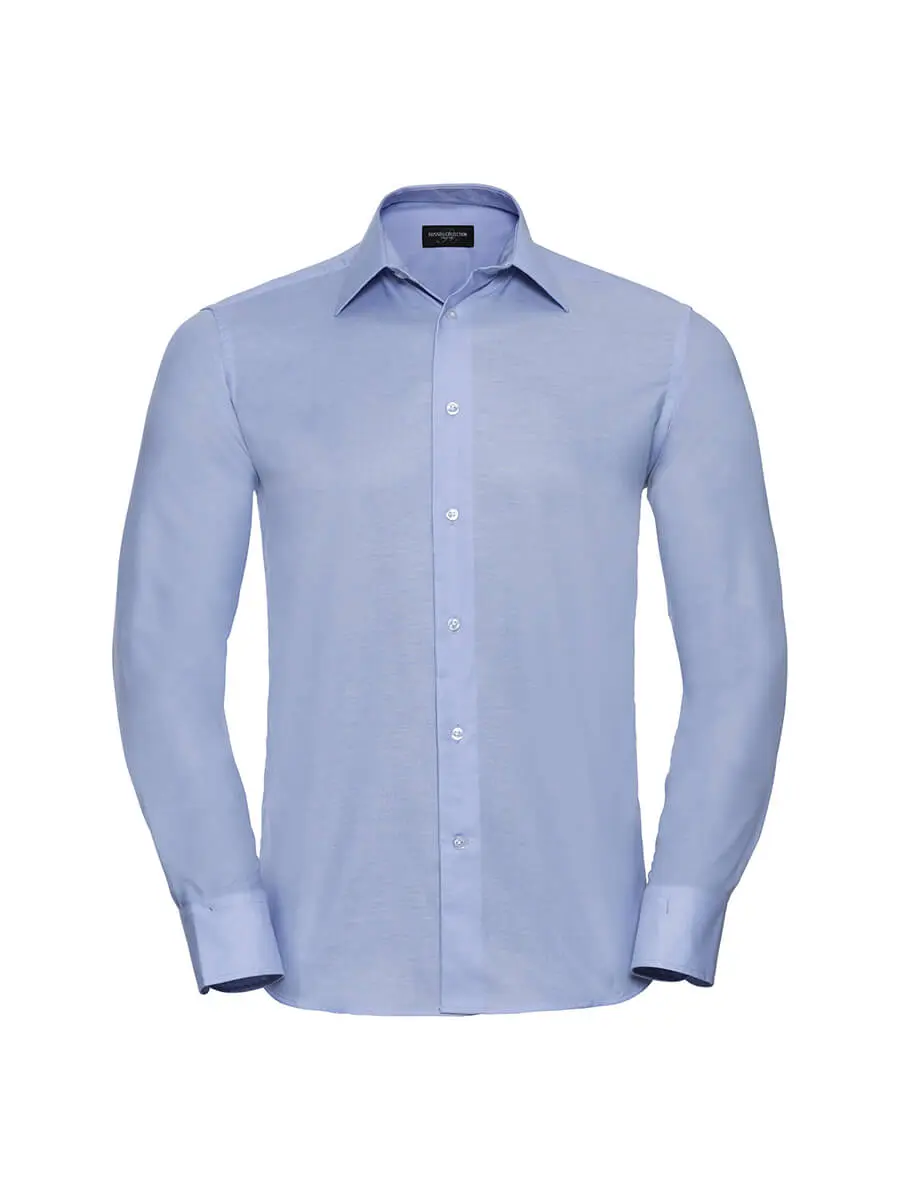 Camicia uomo manica lunga 135 g – 2EBHOC99Q Grigio oxford Camicia uomo manica lunga 135 g – 2EBHOC99Q Grigio oxford