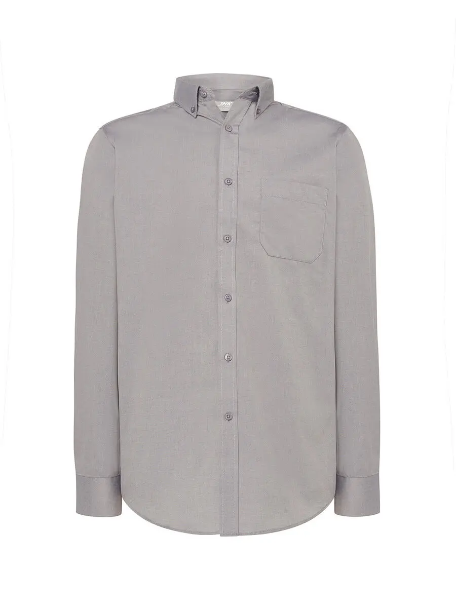 Camicia uomo manica lunga 135 g Argento Camicia uomo manica lunga 135 g Argento