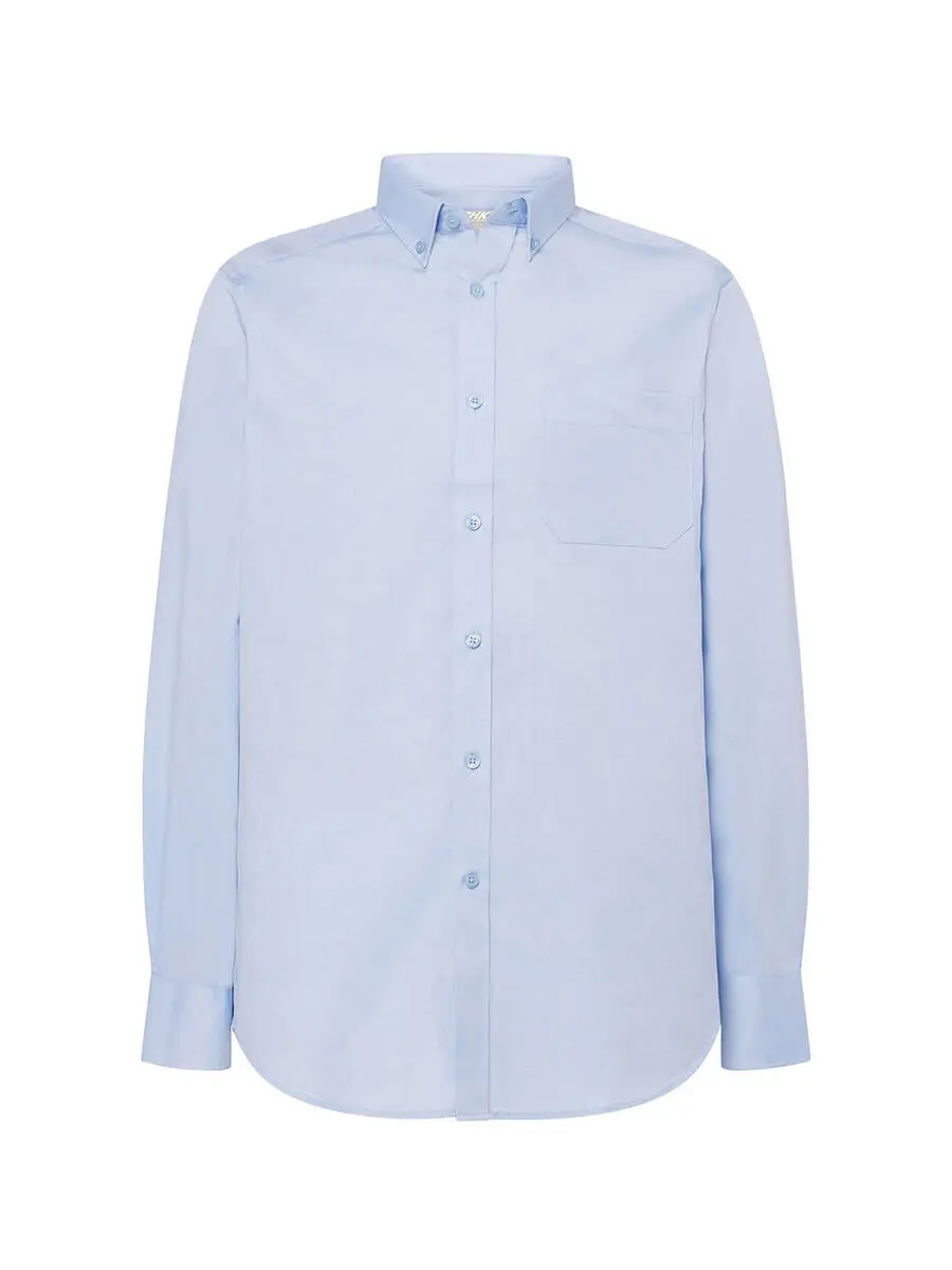 Camicia uomo manica lunga 135 g Azzurro cielo Camicia uomo manica lunga 135 g Azzurro cielo