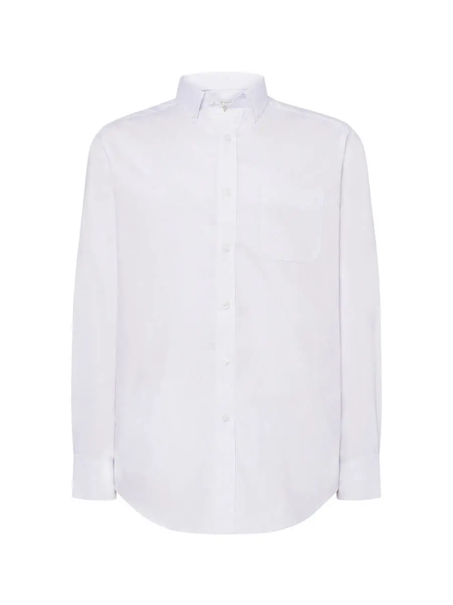 Camicia uomo manica lunga 135 g Bianco Camicia uomo manica lunga 135 g Bianco