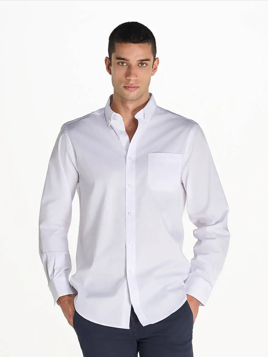 Camicia uomo manica lunga 135 g Camicia uomo manica lunga 135 g