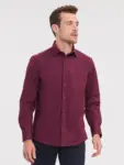 Camicia uomo manica lunga 140 g