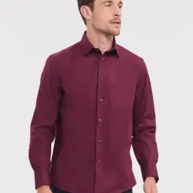 Camicia uomo manica lunga 140 g