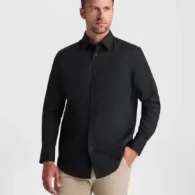 Camicia uomo manica lunga 140 g