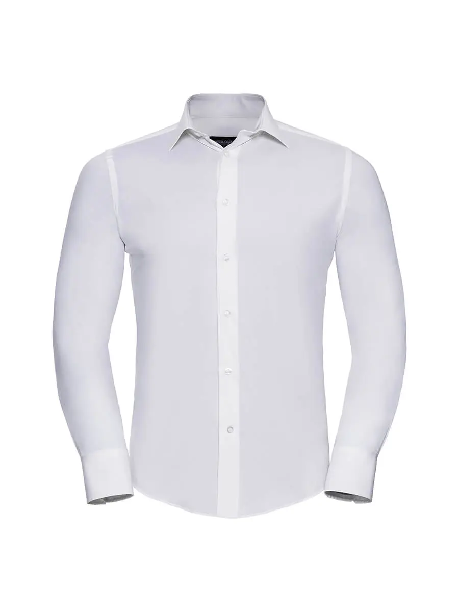 Camicia uomo manica lunga 140 g Bianco Camicia uomo manica lunga 140 g Bianco