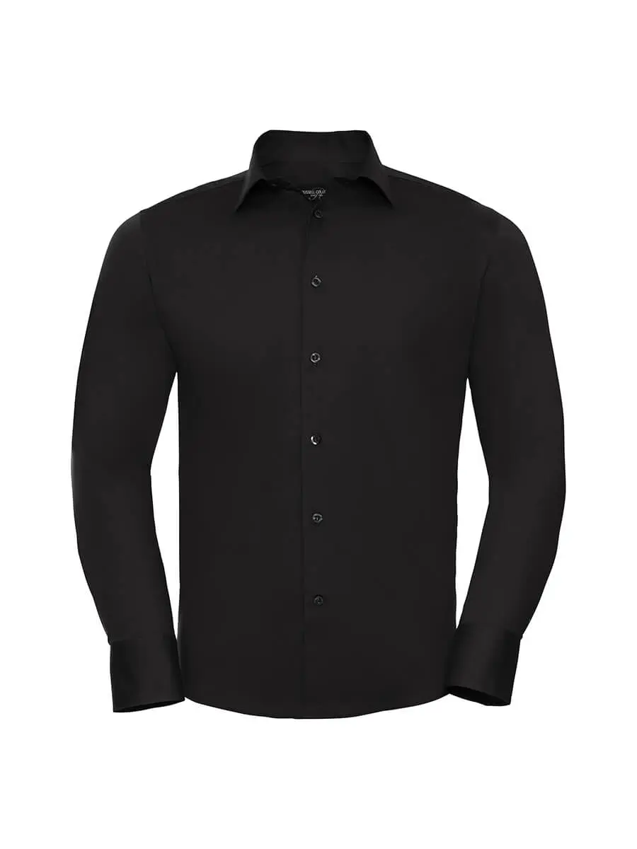 Camicia uomo manica lunga 140 g Nero Camicia uomo manica lunga 140 g Nero