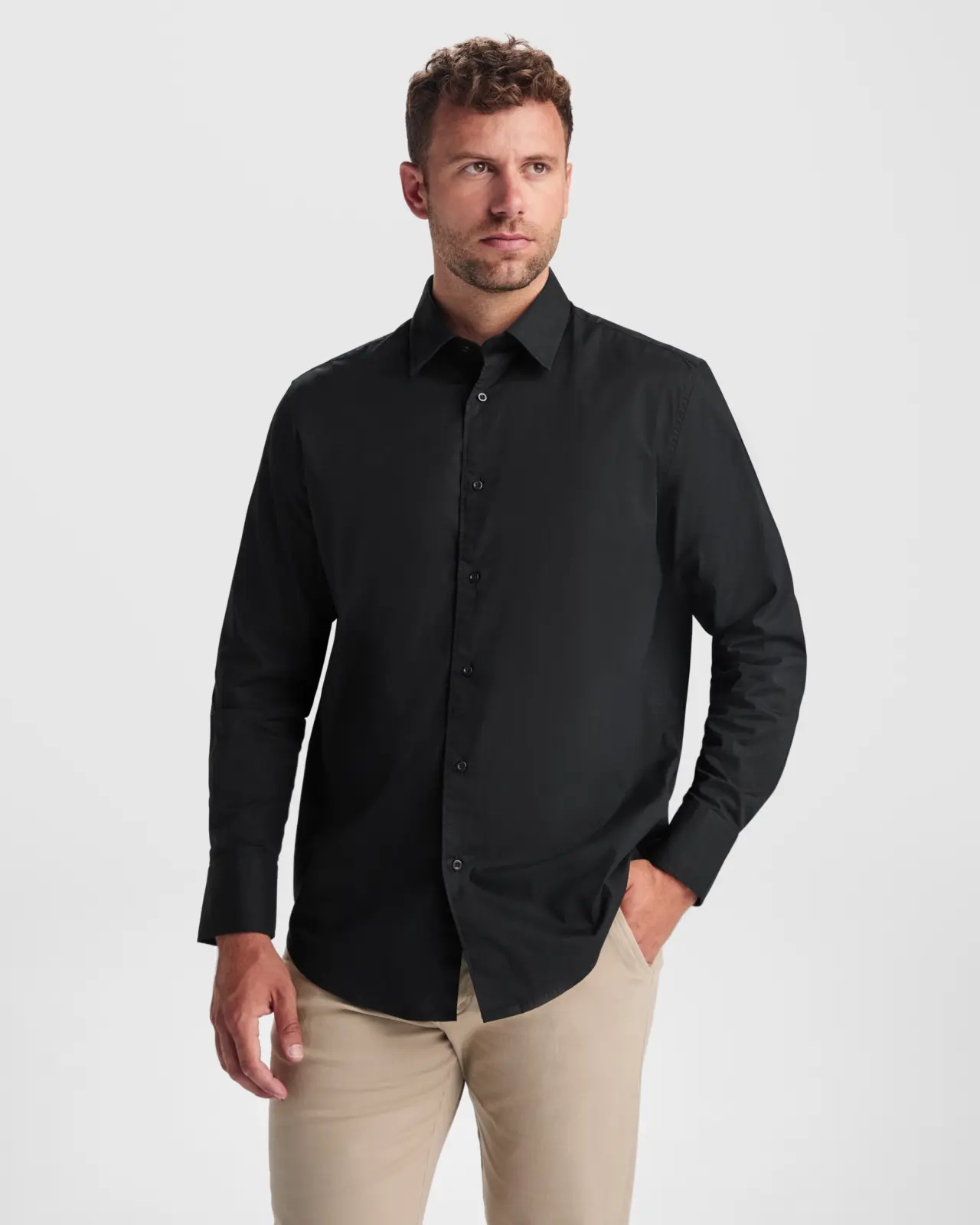 Camicia uomo manica lunga 140 g Camicia uomo manica lunga 140 g