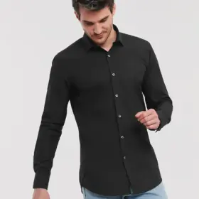 Camicia uomo manica lunga comoda 130 g