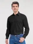 Camicia uomo manica lunga in 100% cotone 125 g