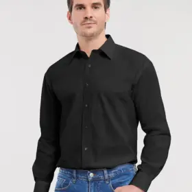 Camicia uomo manica lunga in 100% cotone 125 g