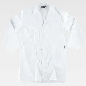 Camicia uomo manica lunga in 100% cotone 200 g
