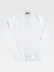Camicia uomo manica lunga in 100% cotone 200 g