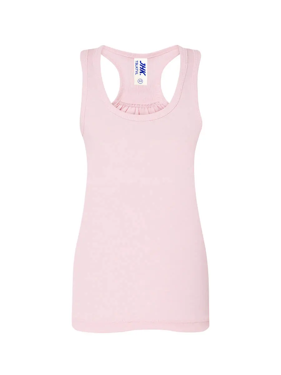 Canotta bambino girocollo in 100% cotone 170 g Rosa Canotta bambino girocollo in 100% cotone 170 g Rosa